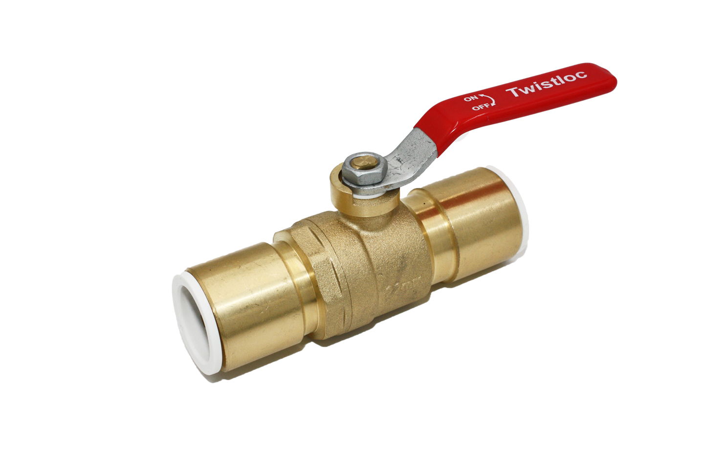 D171ACLS Ball Valve With Lockshield DZR Brass Crane Fluid, 55 OFF